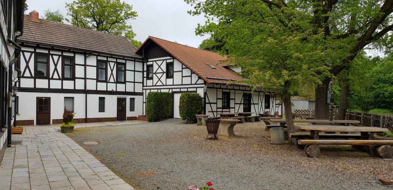 Sternhaus-Harz Hotel Gernrode  Bagian luar foto