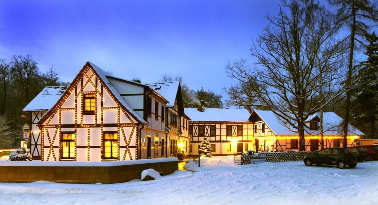 Sternhaus-Harz Hotel Gernrode  Bagian luar foto